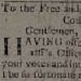 Pittsburgh Gazette advertisements for the sale of slaves and the capture and return of fugitive slaves
