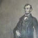 Rare Engraving of  President Lincoln
