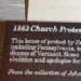1863 Church Protest  Against Pro-Slavery Clergy